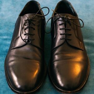 Jil Sander Derbies -  SS11 Archive Blue Sole by Raf Simons, US10 / EU43